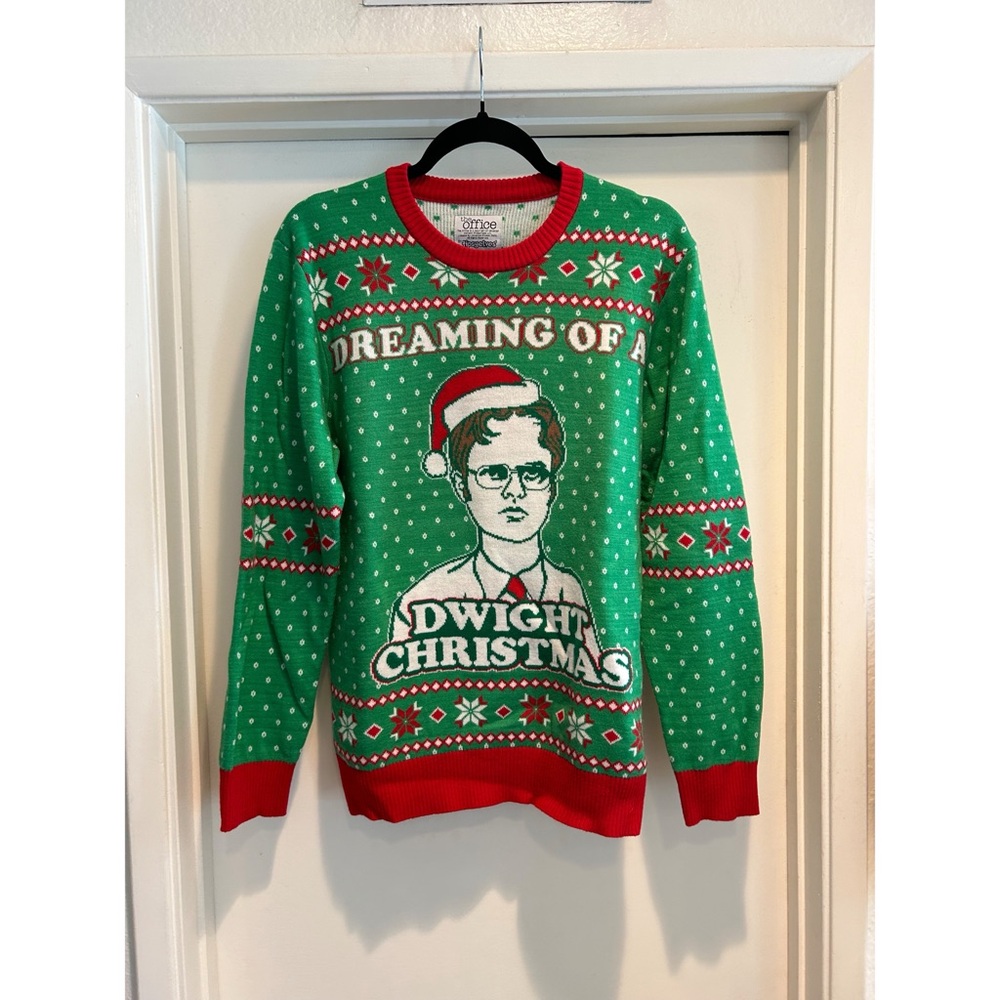 The Office Dwight Ugly Christmas Sweater